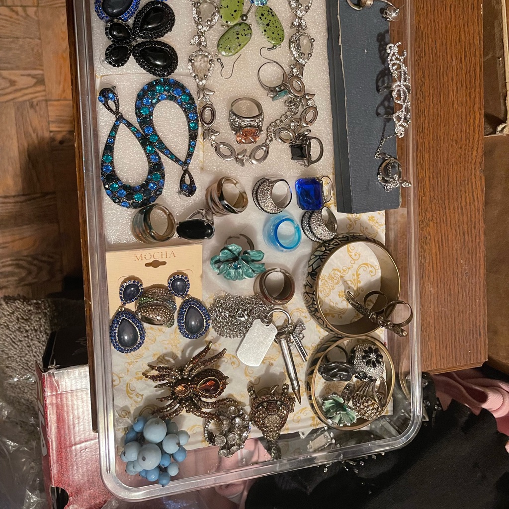 Bunch Of Jewelry Accessories